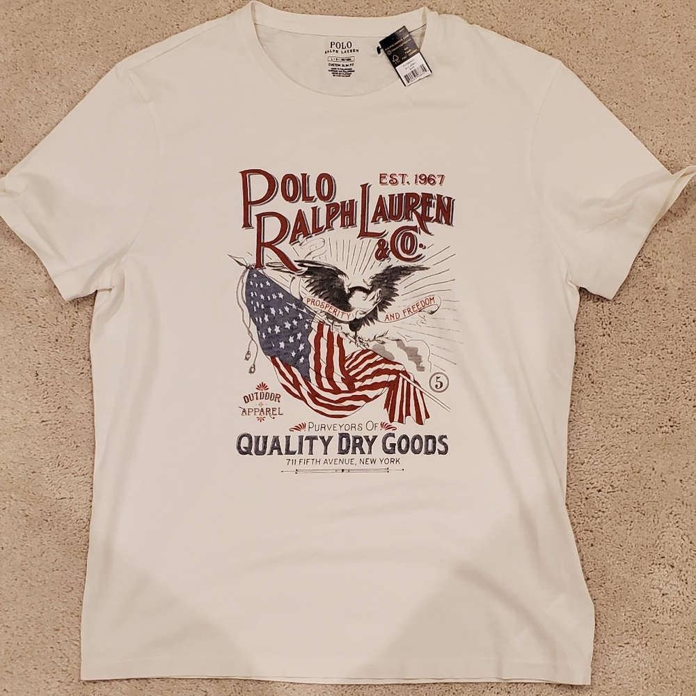Polo Ralph Lauren USA Eagle Flag shirt